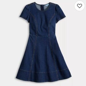 Draper James Short Sleeve Circle Dress